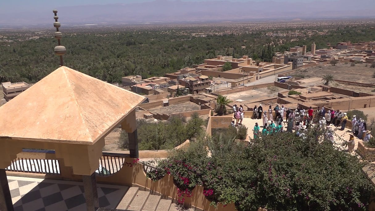 واحة تِيُّوت.. قِبْلة عشاق السياحة الإيكولوجية بضواحي تارودانت