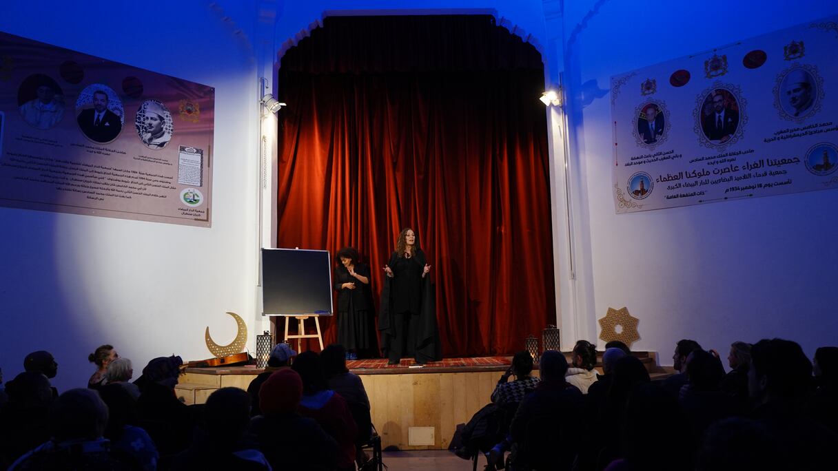 Un tour du monde des contes: Casablanca accueille les grandes voix francophones