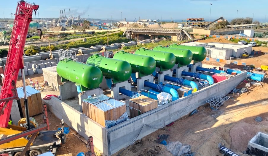 مشروع نقل المياه المحلاة إلى مراكش