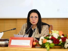 Amal El Fallah Seghrouchni, ministre déléguée auprès du chef du gouvernement chargée de la Transition Numérique et de la Réforme de l’Administration.