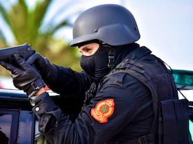 شرطة مغربية