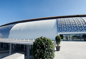 La gare routière de Rabat conçue par l’architecte Fikri Benabdallah.