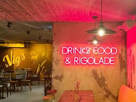 Le Vig's, le nouveau Comedy Club de Gad Elmaleh a ouvert ses portes à Marseille, le 3 février 2025.