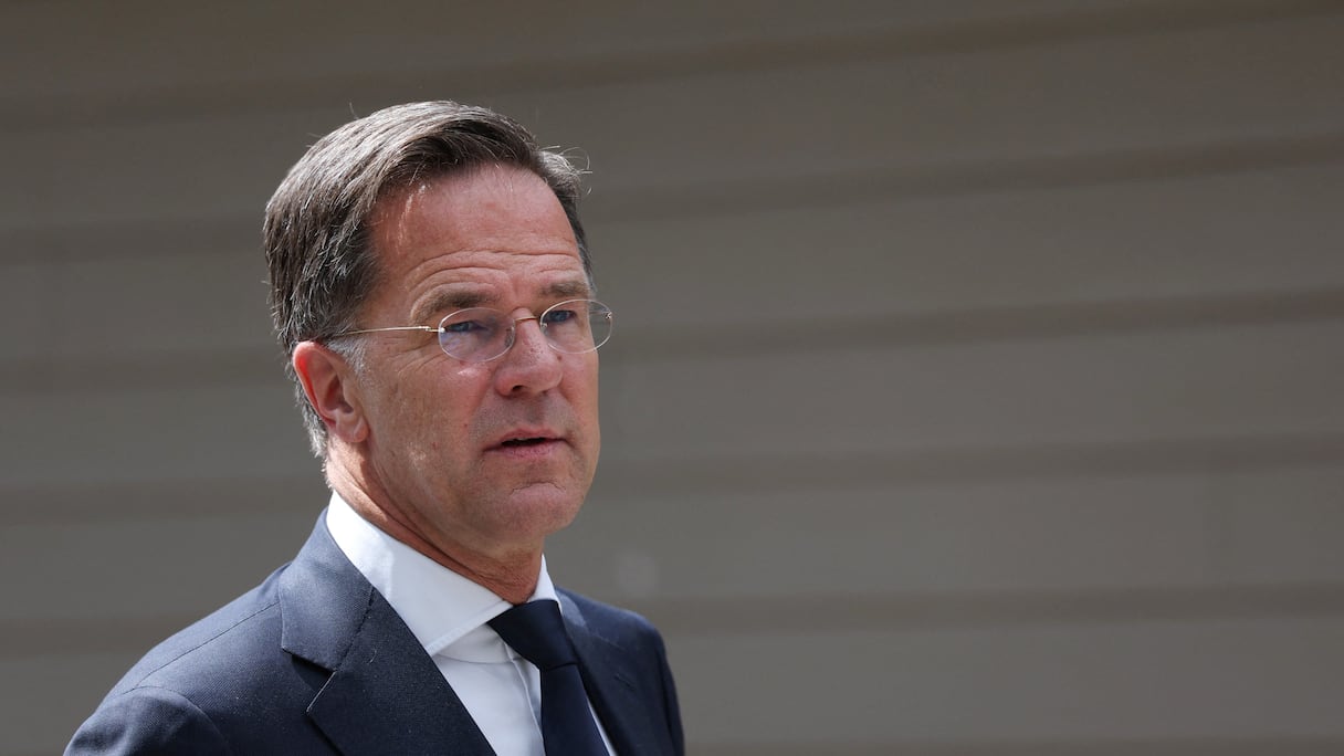 Le secrétaire général de l'OTAN, Mark Rutte, assiste au sommet du Groupe des Sept (G7), au Canada, le 17 juin 2025.
