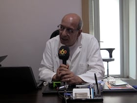 Professeur Abdelaziz Aichane, pneumologue et allergologue.