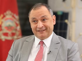 Ryad Mezzour, ministre de l'Industrie et du Commerce.