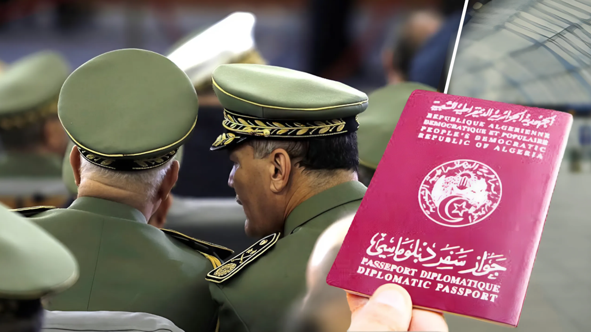 En Algérie, le passeport diplomatique et les avantages qu'il permet est devenu une rente aux mains du régime et un outil de pouvoir. (Y. El Harrak/Le360).