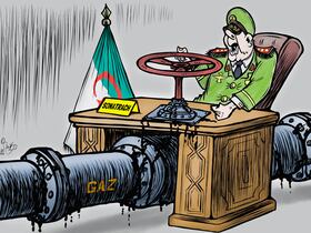 Dessin de Khalid Gueddar.