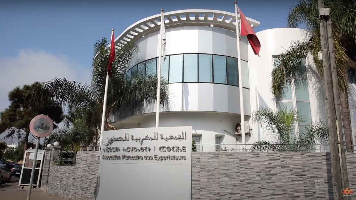 Le siège de l'Association marocaine des exportateurs (ASMEX), à Casablanca.