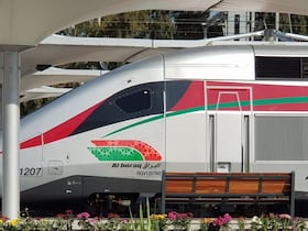 Al Boraq, TGV de l’ONCF.