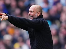 Pep Guardiola, entraineur de Manchester City.