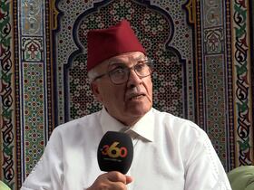 Saïd Benadiba, l’un des grands maâlems de zellige.