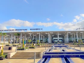المستشفى الجامعي محمد السادس بطنجة
