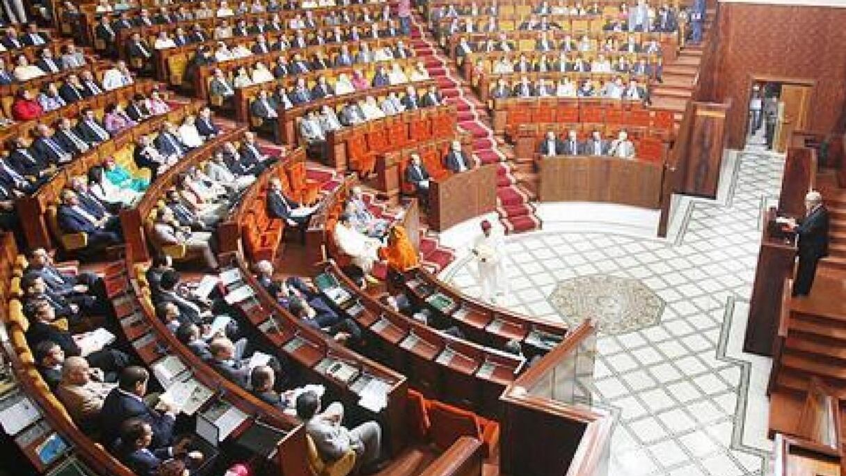 La chambre des représentants.