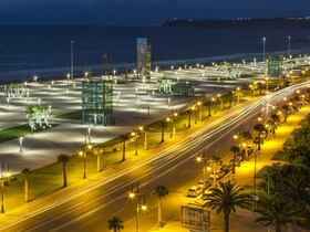 Corniche de Tanger.