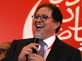 Hicham Ait Menna, élu président du Wydad de Casablanca.