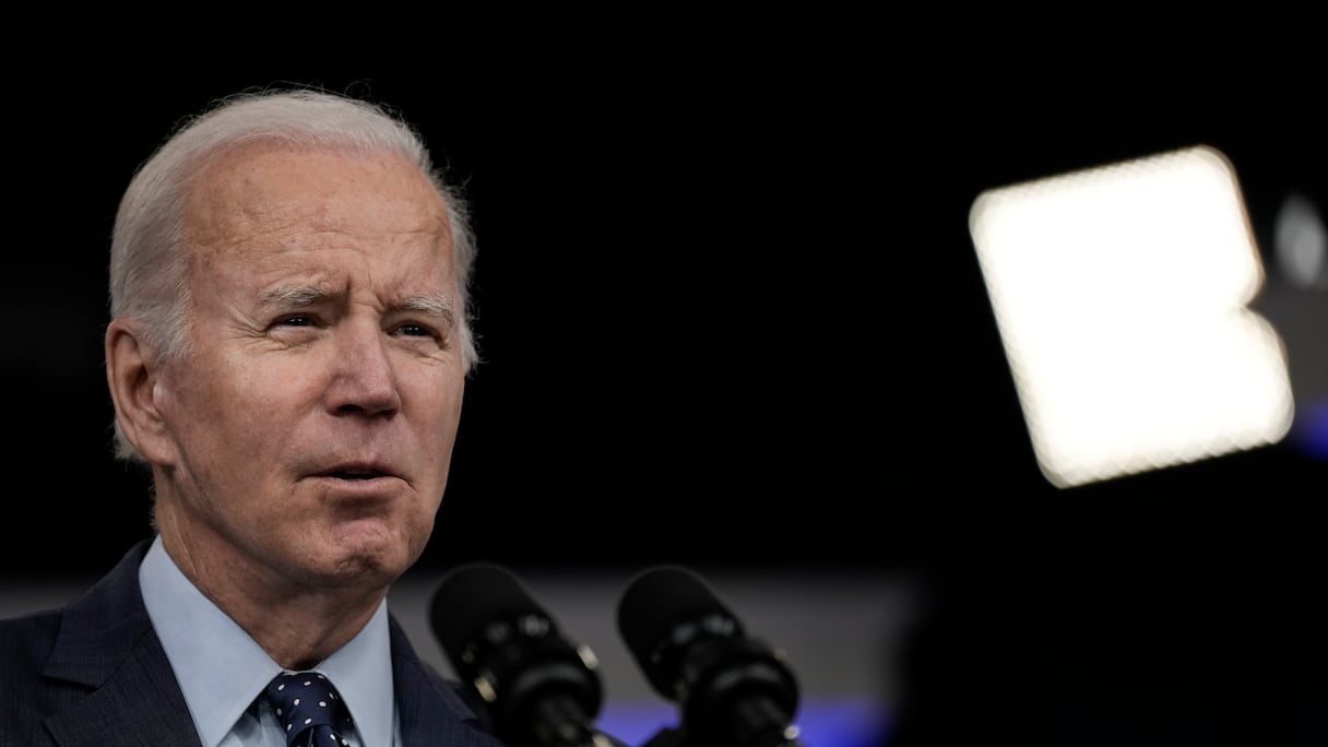 Le président américain, Joe Biden.