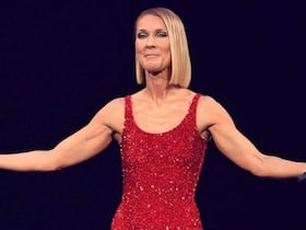 Céline Dion en concert à Miami, vendredi 17 janvier 2020.