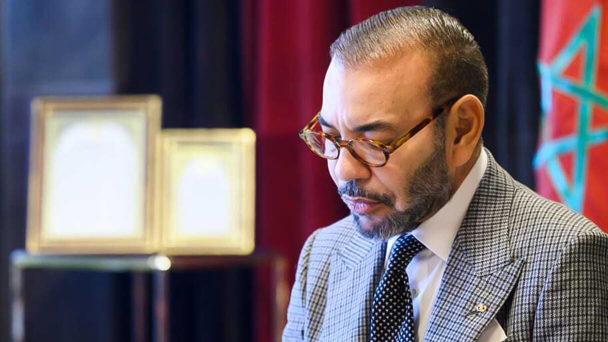 Le Roi Mohammed VI.