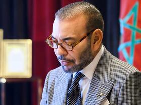 Le Roi Mohammed VI.
