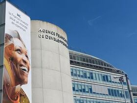 Siège de l'Agence Française de Développement (AFD) à Paris.