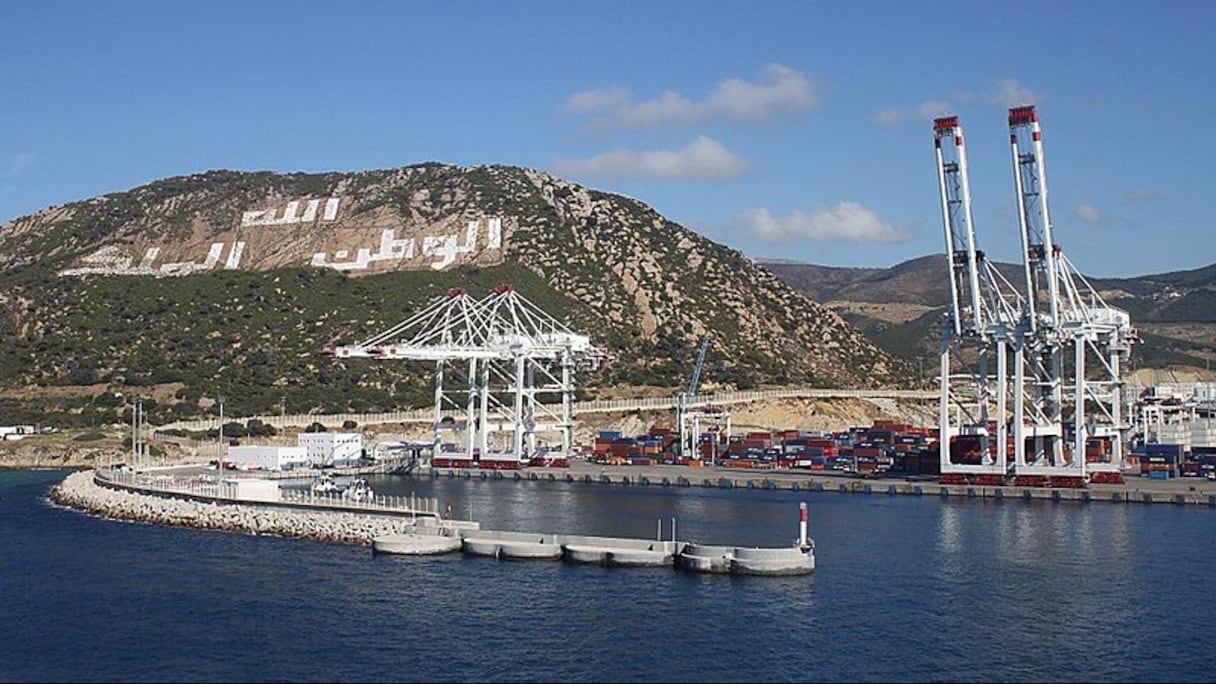 Le port d'Agadir.