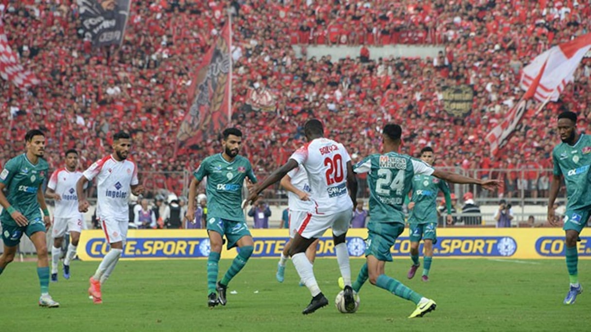 الرجاء يستقبل الوداد في ديربي رمضاني قوي