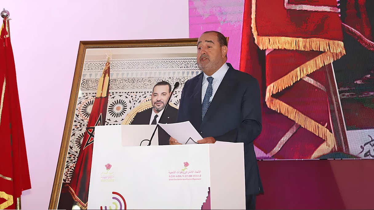 Driss Lachga, Premier secrétaire de l’USFP.