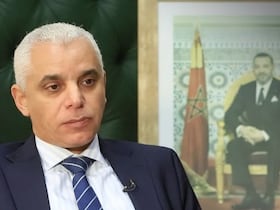 Khalid Aït Taleb, ministre de la Santé et de la Protection sociale.