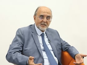 Abderrahmane Lahlou, président de l’Académie de la finance participative.