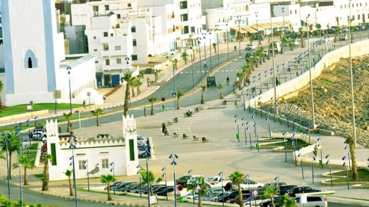 La ville de Fnideq