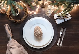 Décoration de table.