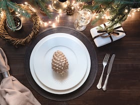 Décoration de table.