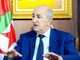 Le président algérien Abdelmadjid Tebboune.