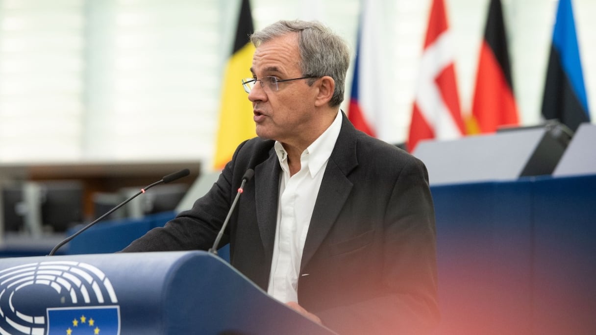 Thierry Mariani, eurodéputé français.