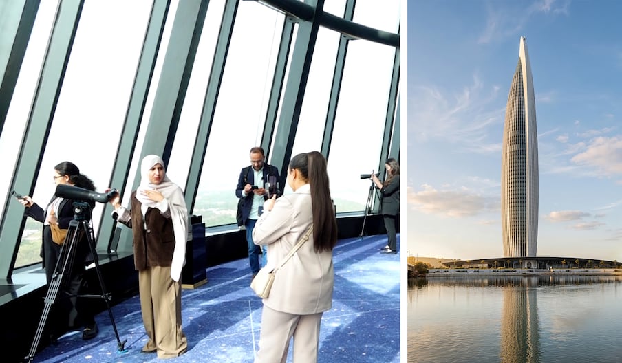 La tour Mohammed VI comme si vous y étiez