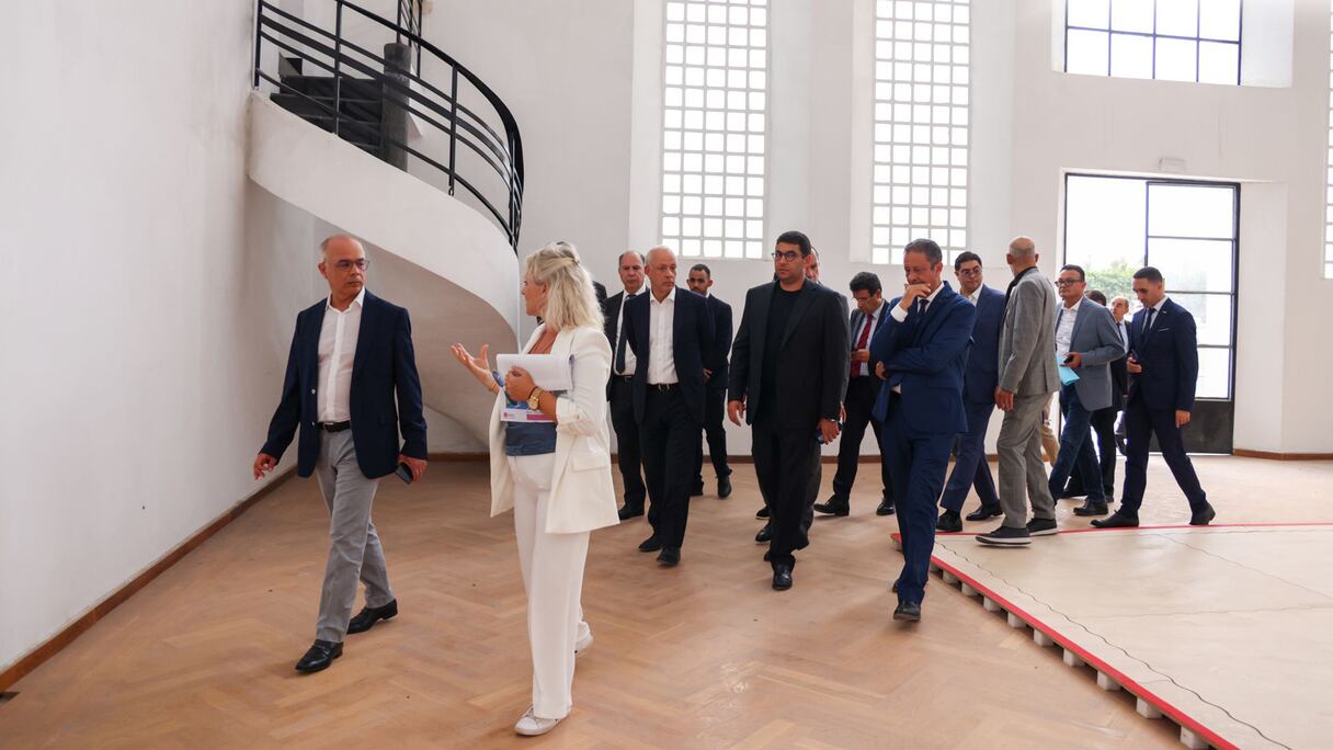 Diapo. Les travaux de réhabilitation de «La Casablancaise» dépassent un taux d'achèvement de 80%