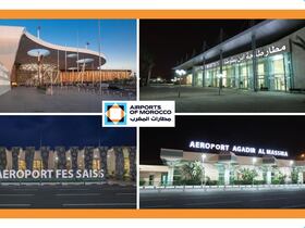 Les aéroports de Marrakech, Tanger, Fès et Agadir.