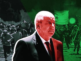 Le président algérien Abdelmadjid Tebboune. (Y. El Harrak/Le360)