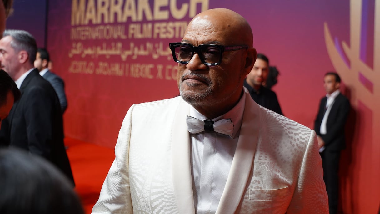 Laurence Fishburne, star de Matrix: “ce que j’aime le plus au Maroc, ce sont ses gens”