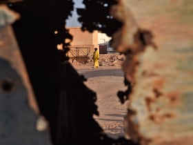 Dans un des camps du Polisario à Tindouf, en Algérie. (AFP).