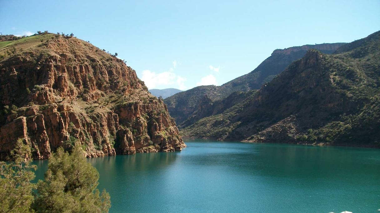 Barrage de Ben El Ouidane