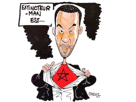 Dessin de Carlos.
