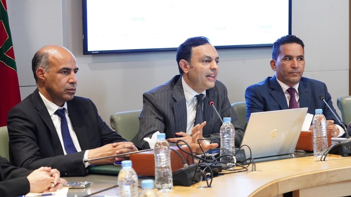 Younes Sekkoiri, ministère de l'Inclusion Économique, de la Petite Entreprise, de l'Emploi et des Compétences