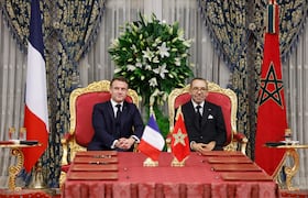 Mohammed VI Macron