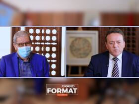 Mohammed Abdeljalil, ministre du Transport et de la Logistique, dans l'émission Le Grand Format-Le360.