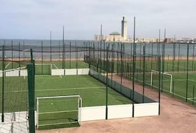 Des terrains de proximité à Casablanca.