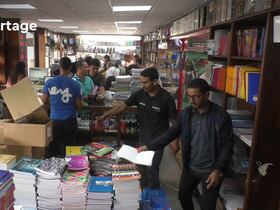 A quelques jours de la rentrée scolaire, prévue lundi 5 septembre 2022, les libraires et les parents sont dans le rush.