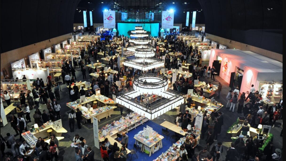 Le Festival du livre à Paris.