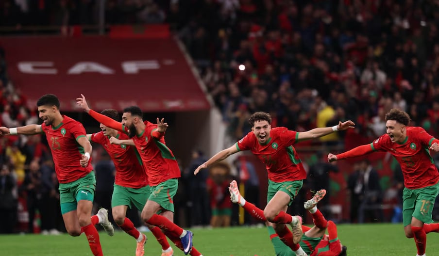 Leones del Atlas. AFP